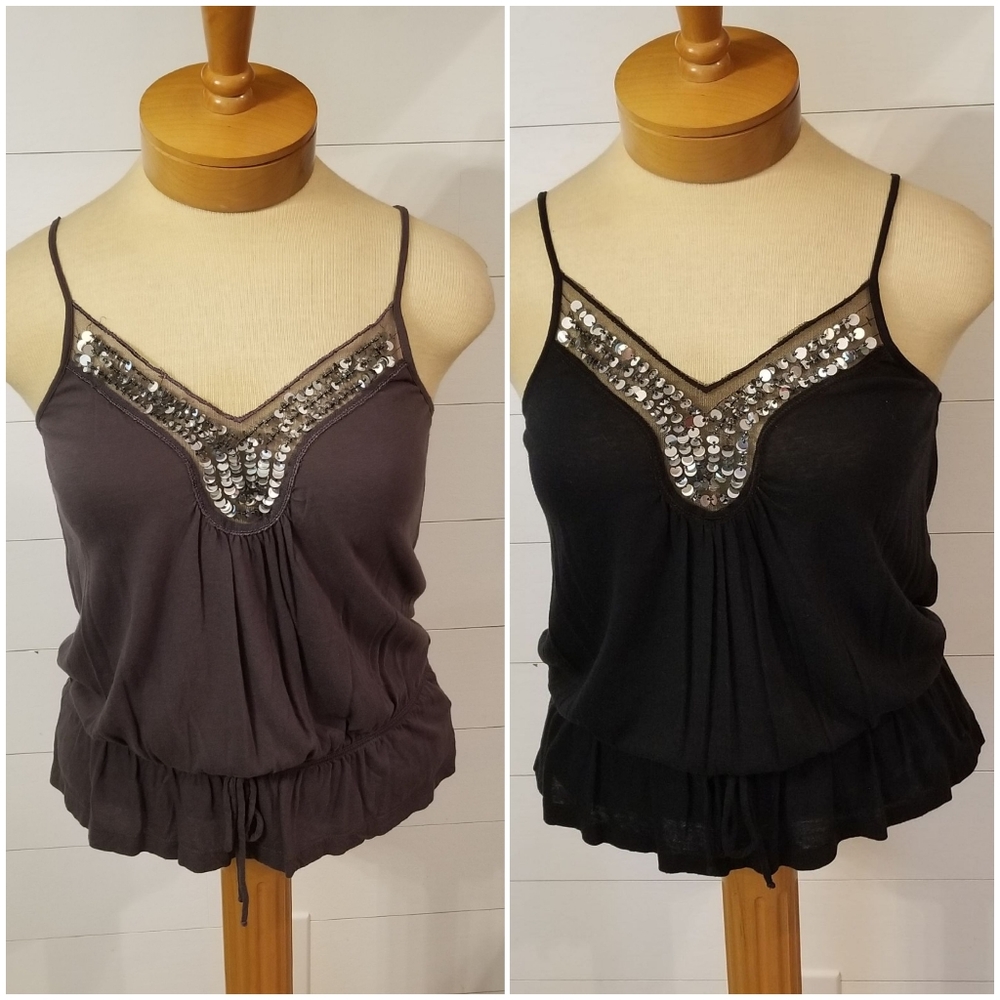 *Tank Bundle* Two (2) Sequin Tanks